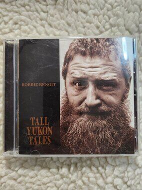 Robbie Benoit Tall Yukon Tales CD Folk Storytelling Album Made in Canada